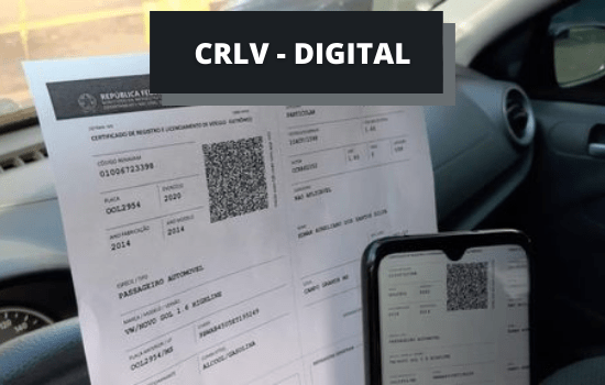 CRLV Digital – Saiba como emitir o documento em casa