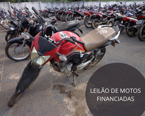 Leilão de Motos Financiadas: Saiba como funciona
