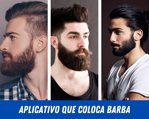 Como usar um app para ver seu visual com barba