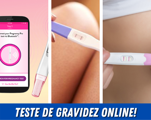 Teste de gravidez online? Descubra como fazer