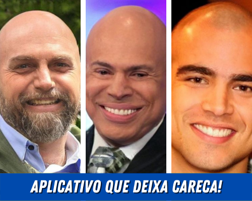 App para ficar careca? Veja como usar a nova febre está divertindo as redes sociais