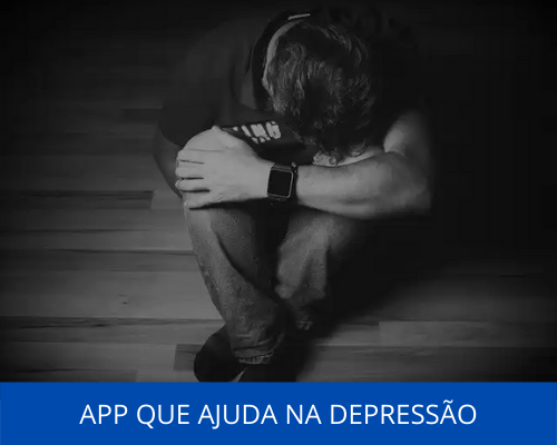 Aplicativo que controla a depressão e a ansiedade