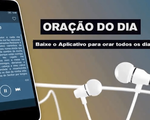 App Oração do Dia: Você já fez a sua oração hoje?