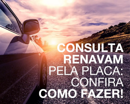 Aprenda como consultar o RENAVAM pela placa do carro