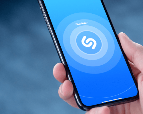App que descobre a música pelo som