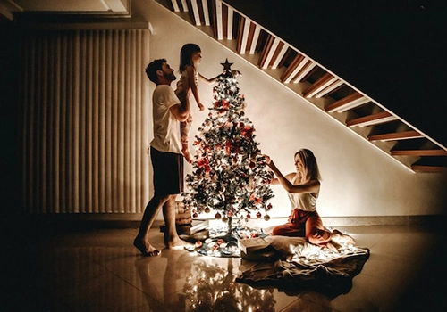 Dicas fáceis para uma árvore de Natal chique