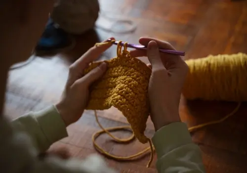 Aprenda a fazer mantas de crochê pelo aplicativo
