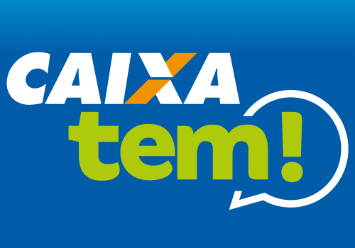 Logo Caixa Tem 