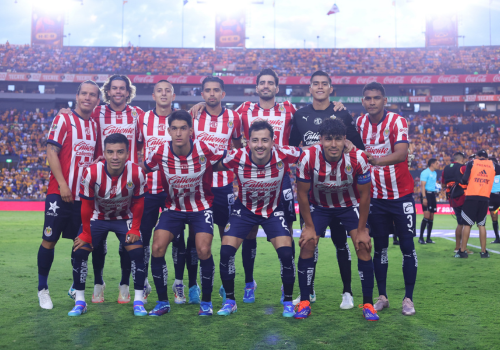 Aplicativo para assistir aos jogos do CD Guadalajara