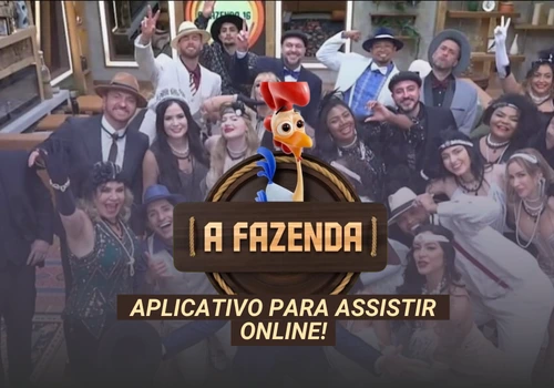 Aplicativo para Assistir a Fazenda 16