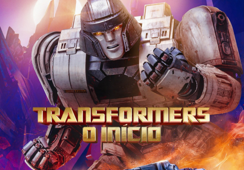 Aplicativo para assistir ao filme Transformers: O Início