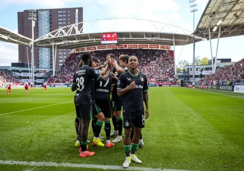 Jogos do Feyenoord