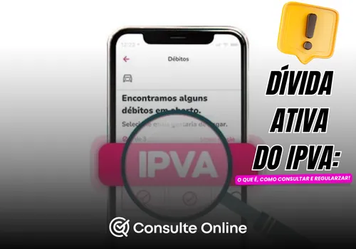 Como consultar a dívida ativa do IPVA!