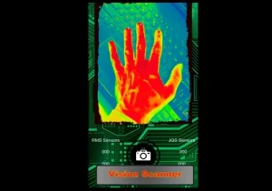 Raio-x pelo celular? Conheça os melhores apps (Foto: Divulgação/Thermal Camera Real Simulator)