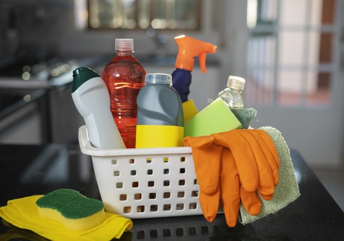 Produtos de limpeza
