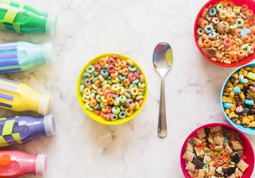 Alimentos proibidos