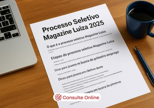 Processo Seletivo Magazine Luiza 2025: Como Funciona - Consulte Online