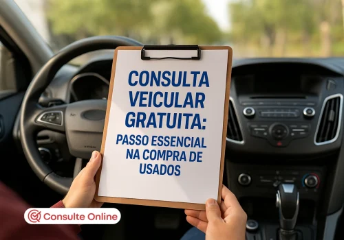 Consulta Veicular Gratuita: Essencial na compra de usados - Consulte Online