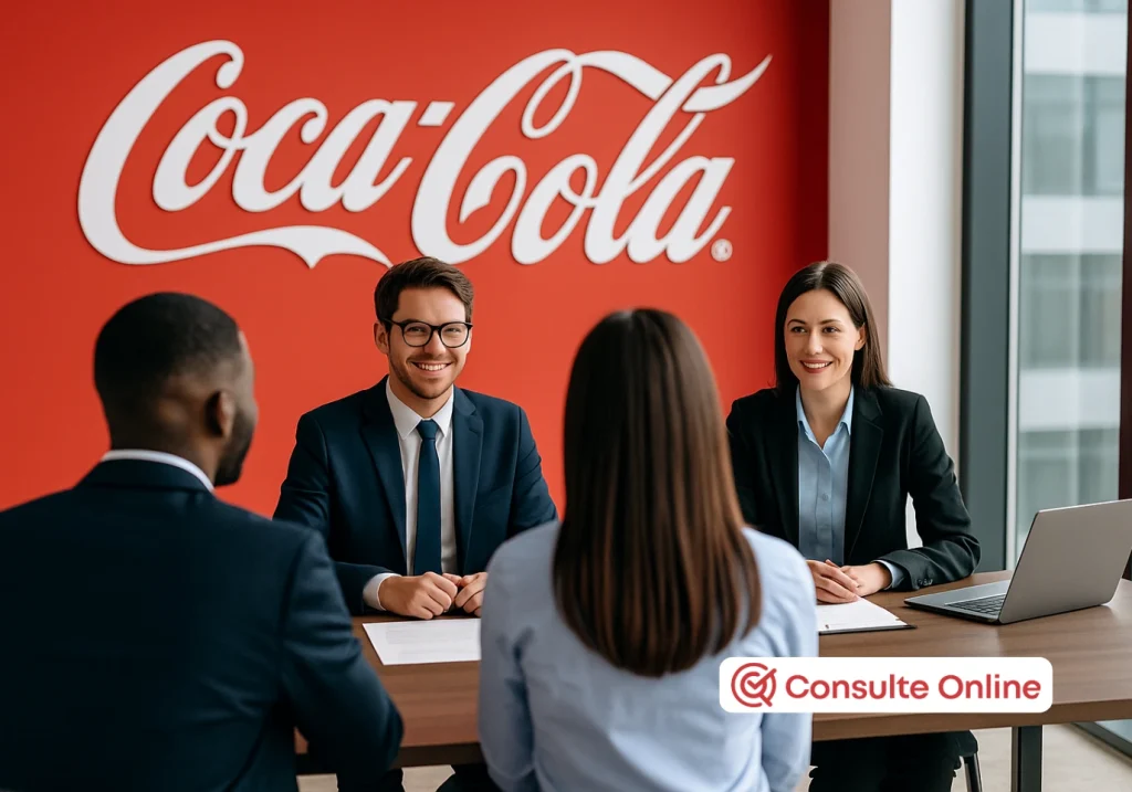 Processo seletivo Coca Cola 2025: Etapas e dicas - Consulte Online