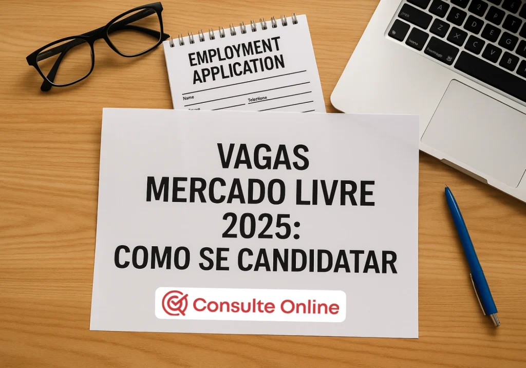 Vagas Mercado Livre 2025: Como se Candidatar - Consulte Online