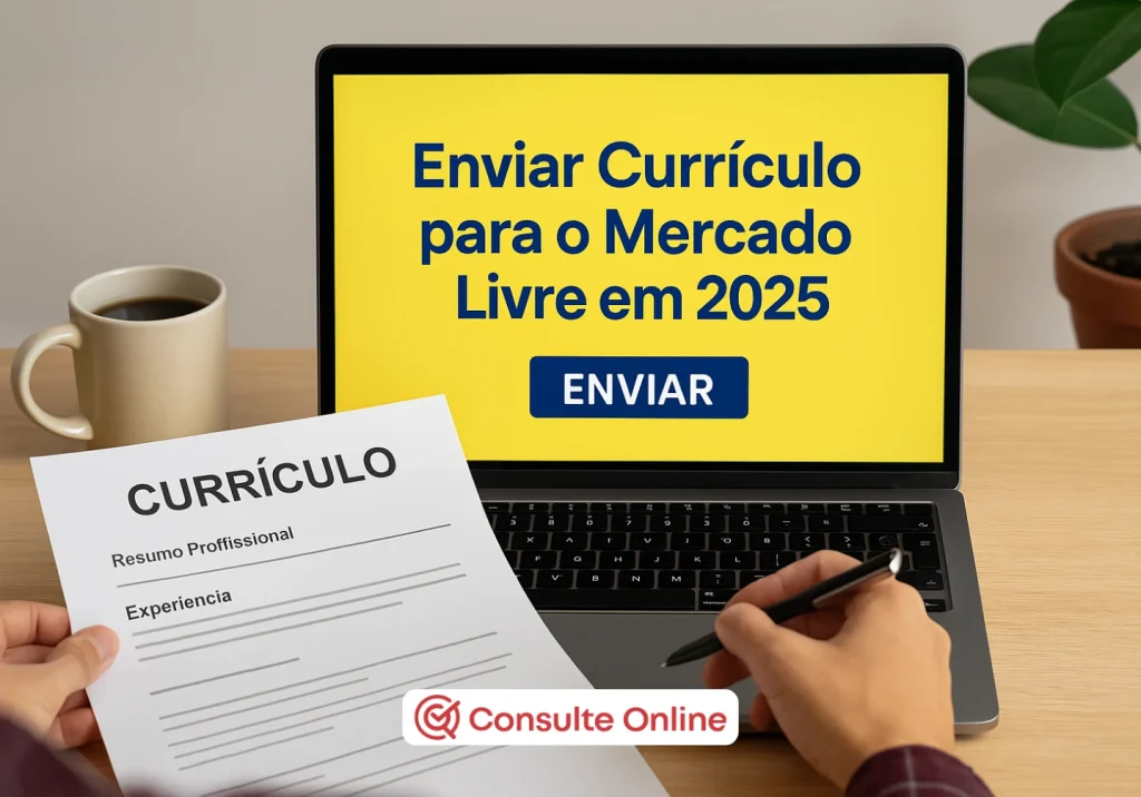 Enviar currículo Mercado Livre 2025: Passo a Passo - Consulte Online