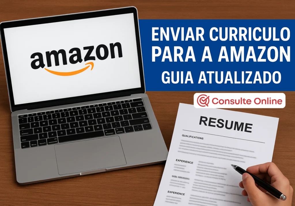 Enviar currículo Amazon: Guia Atualizado - Consulte Online