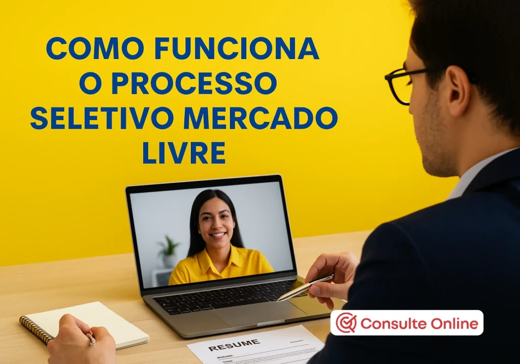 Processo seletivo Mercado Livre 2025 – Etapas e Dicas - Consulte Online