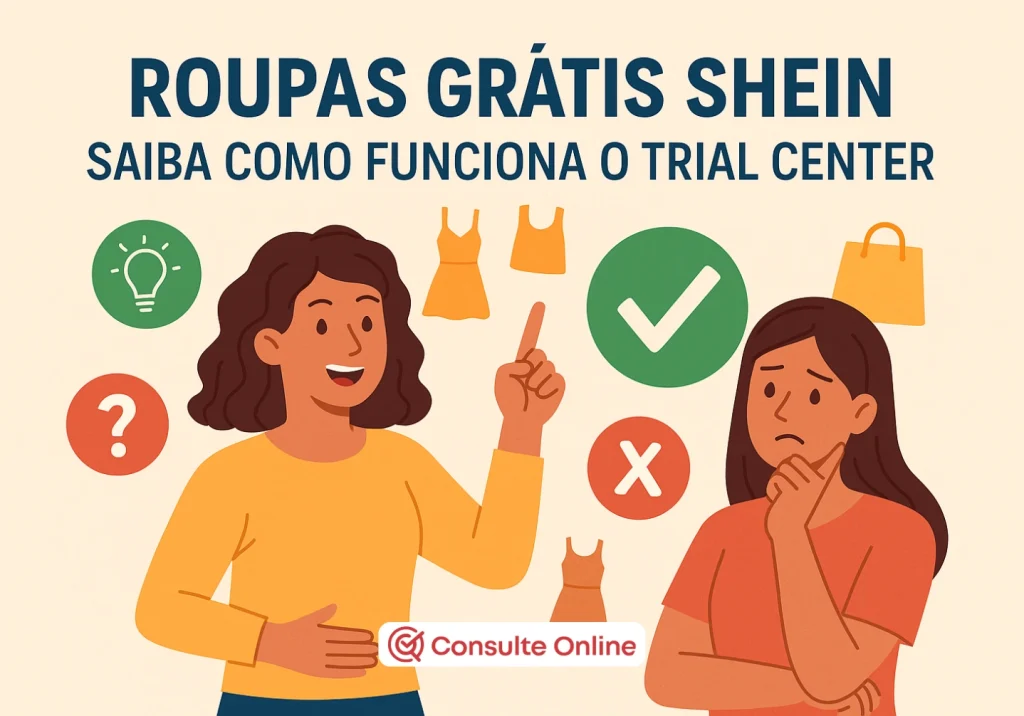 Roupas grátis Shein: Descubra como funciona o Trial Center - Consulte Online