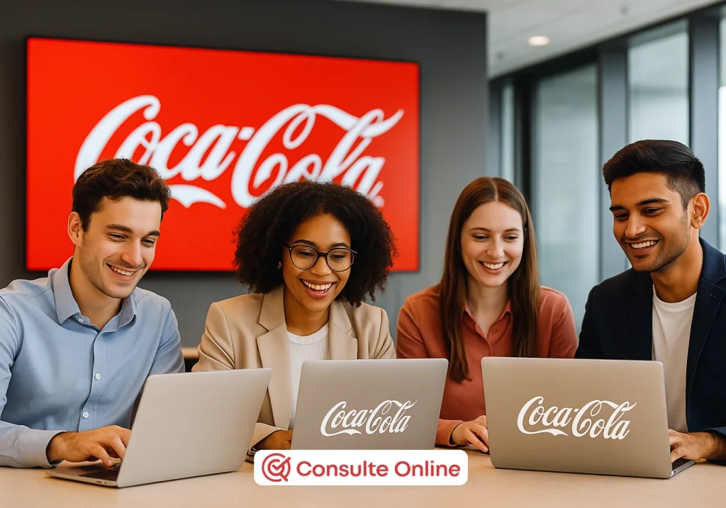 Vagas de emprego Coca Cola 2025: Como se candidatar - Consulte Online
