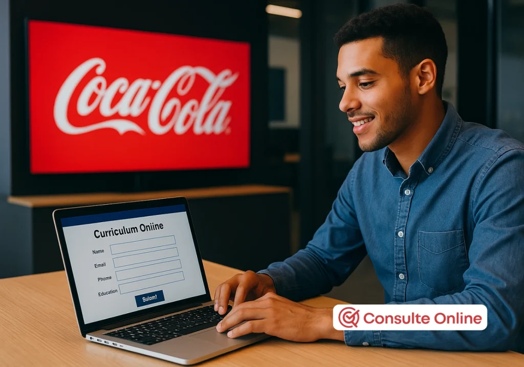 Enviar currículo para Coca Cola: passo a passo 2025 - Consulte Online