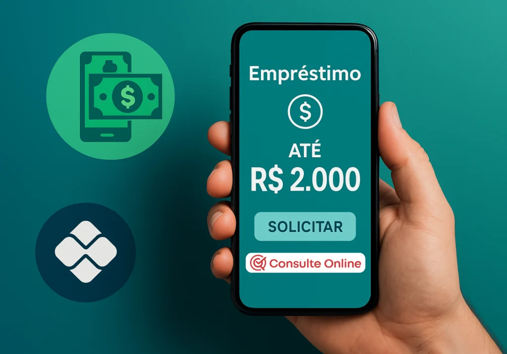 Empréstimo sem consulta ao SPC: Apps que liberam rápido até 2 mil - Consulte Online