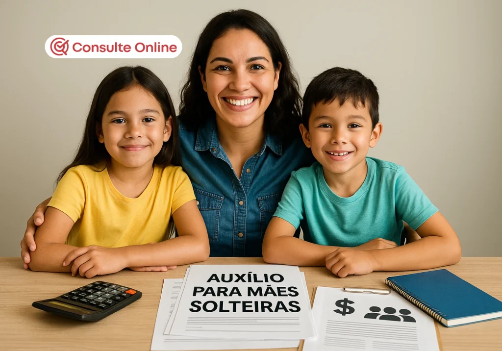 Auxílio para mães solteiras 2025: veja quem pode receber R$1.200 - Consulte Online