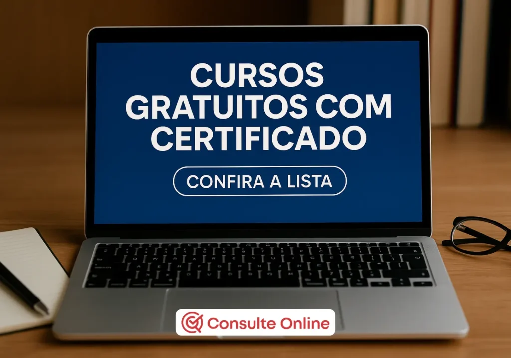 Cursos Gratuitos com Certificado: Confira a Lista - Consulte Online