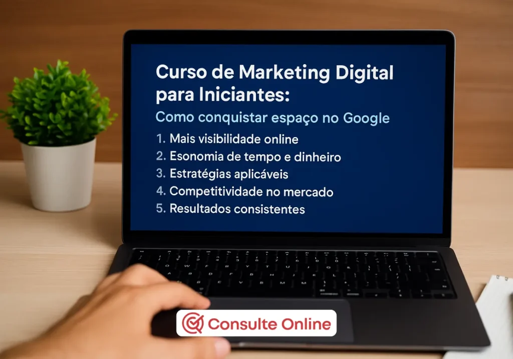 Curso de Marketing Digital: Como conquistar espaço no Google - Consulte Online
