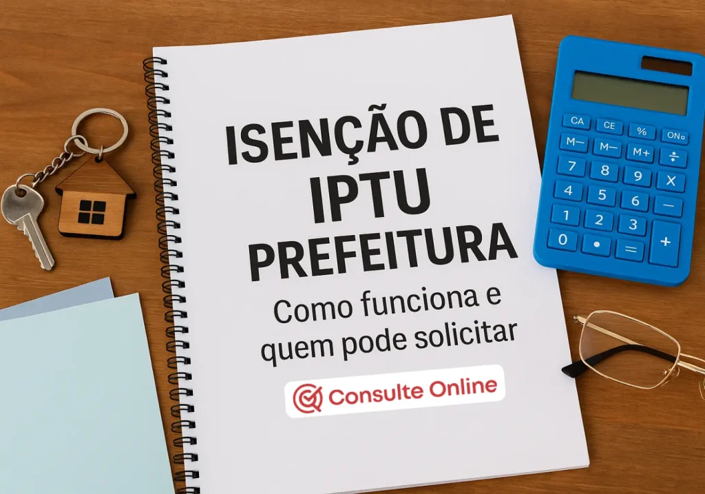 Isenção de IPTU Prefeitura: Como funciona e quem pode solicitar - Consulte Online