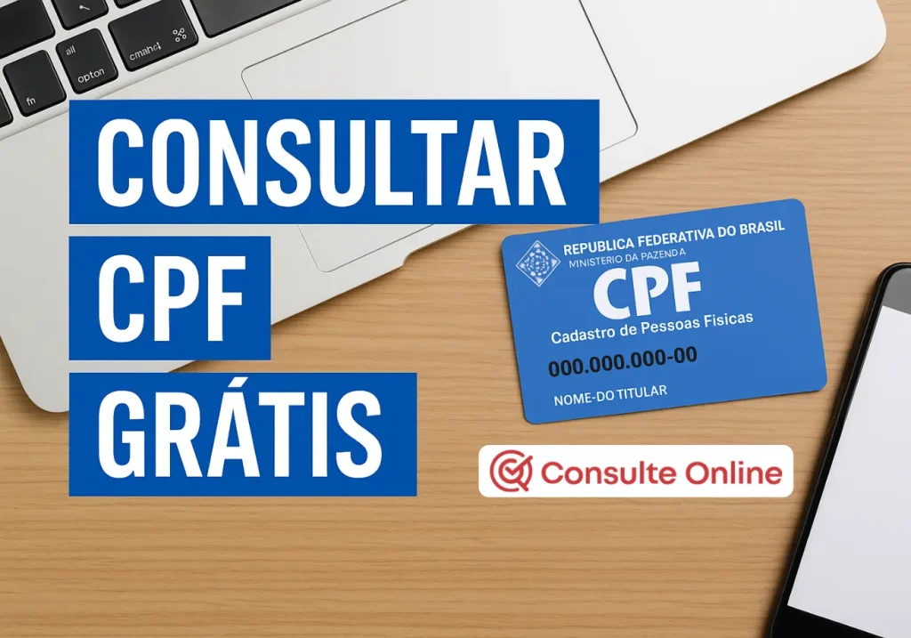 Consultar CPF grátis: Guia completo para verificar online - Consulte Online