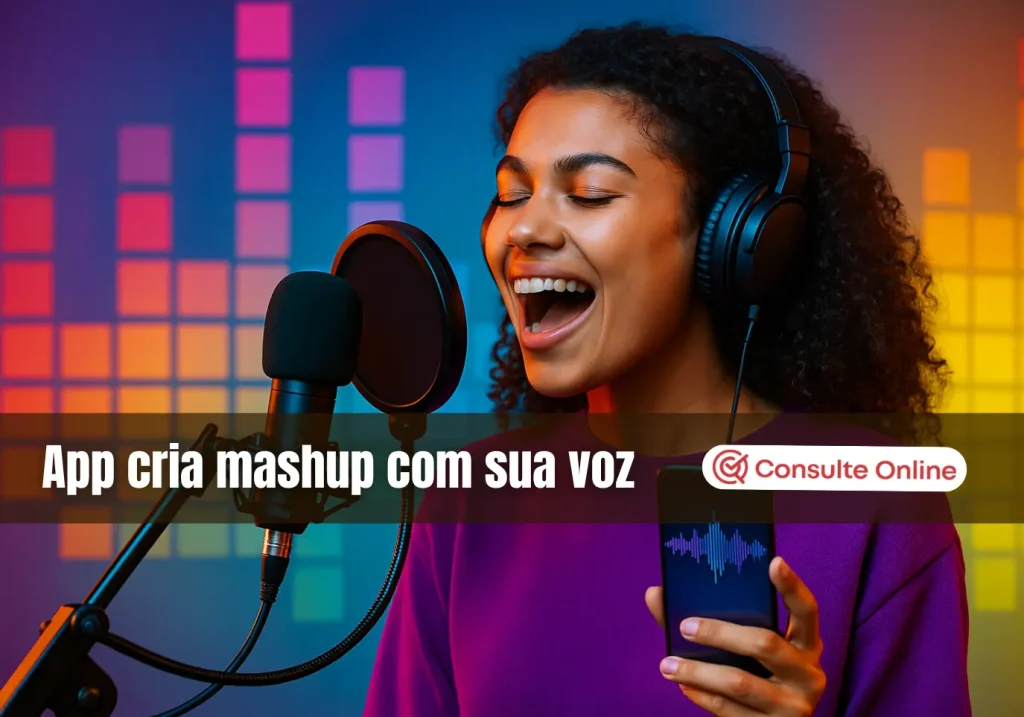 App cria mashup com sua voz — Nova tendência musical - TV Direcionar