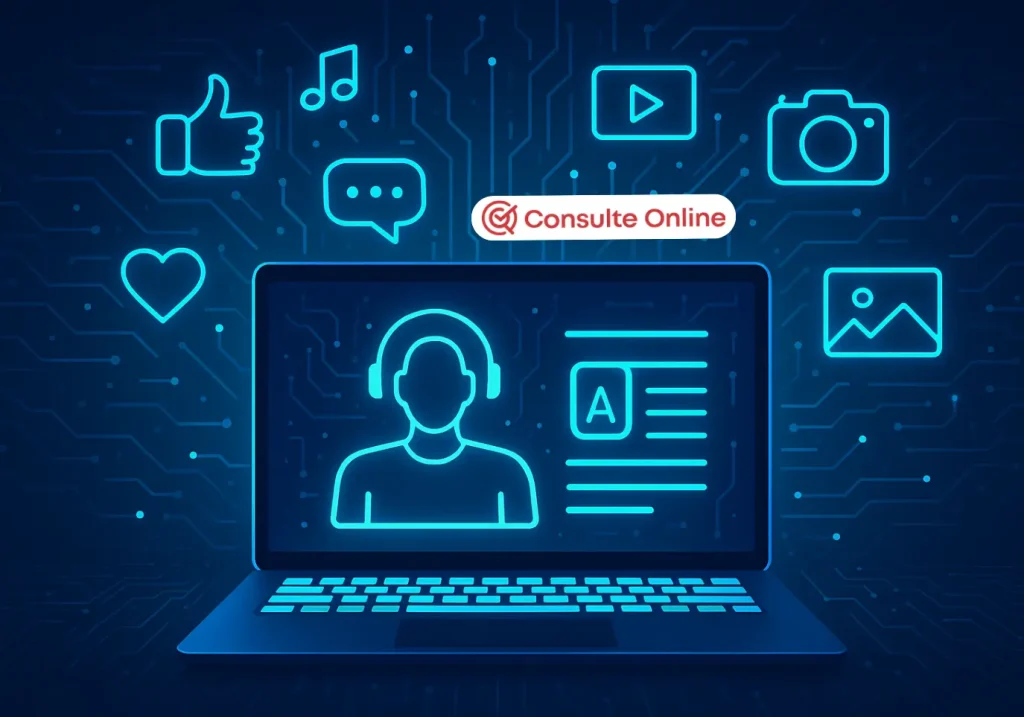 App de IA para criar conteúdo: O segredo dos influenciadores - Consulte Online