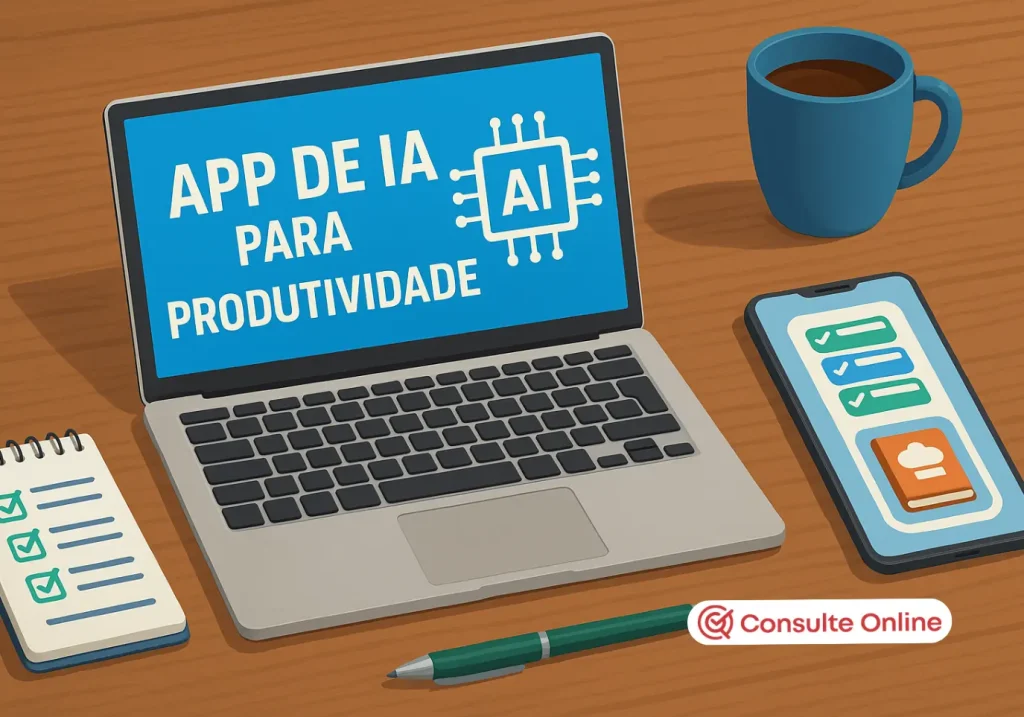 App de IA para produtividade revoluciona a rotina - Consulte Online