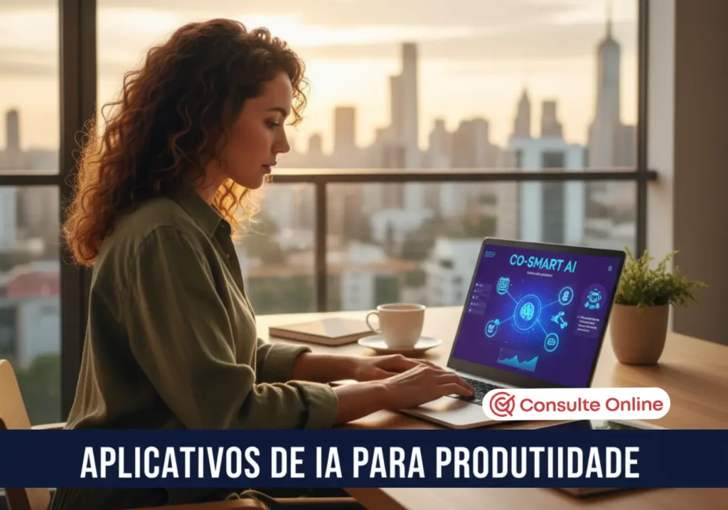 Aplicativos de IA para produtividade: Guia dos melhores - Consulte Online