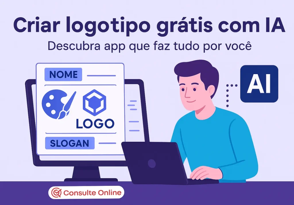 Criar logotipo grátis com IA: Descubra app que faz tudo por você - Consulte Online