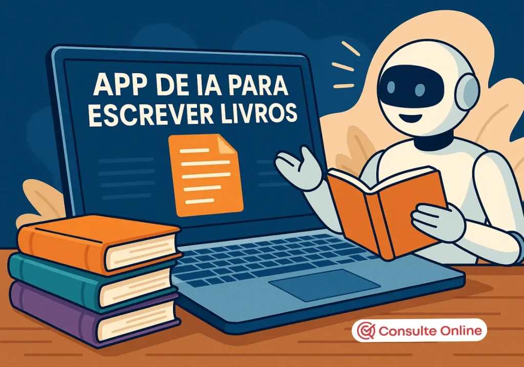 App de IA para escrever livros: Crie histórias completas em minutos - Consulte Online