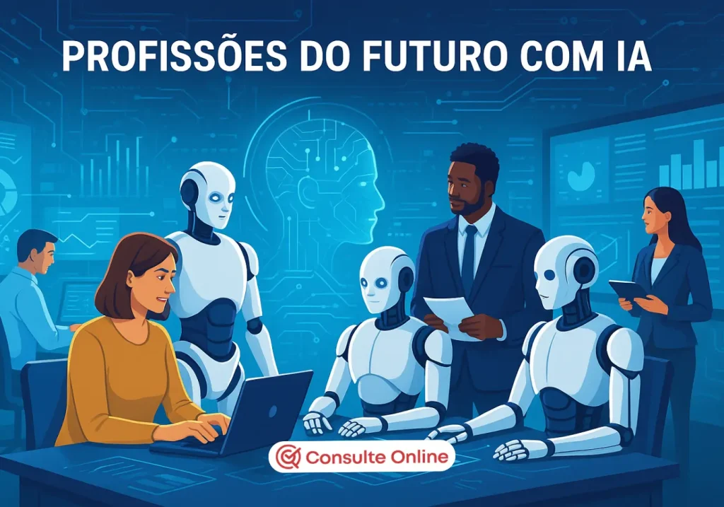 Profissões do Futuro com IA: Mudanças no Mercado de Trabalho - Consulte Online