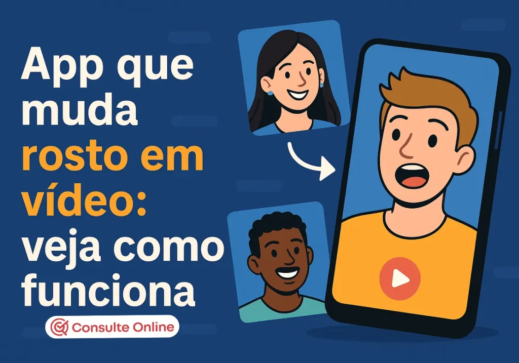 App que muda rosto em vídeo: veja como funciona - Consulte Online