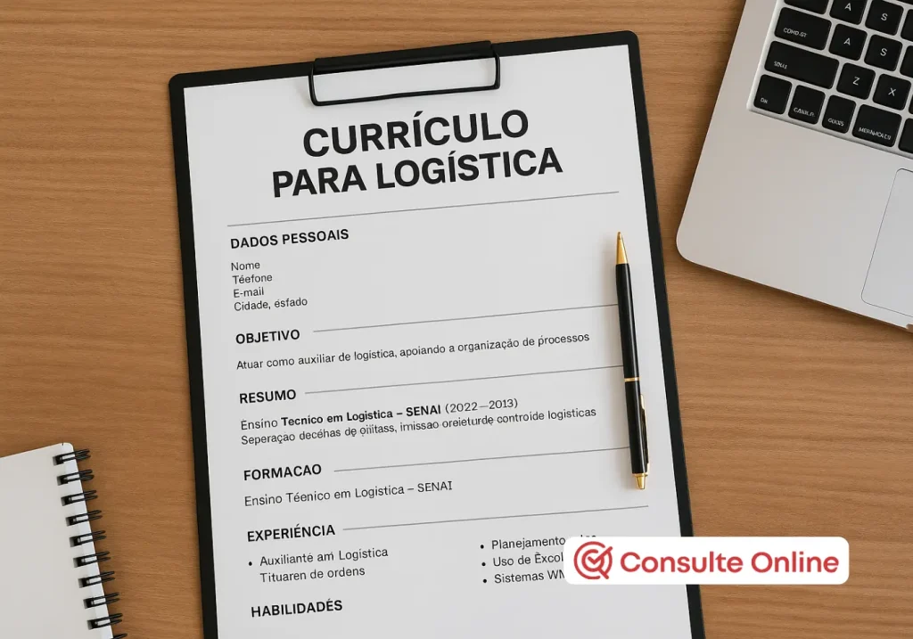 Currículo para Logística: Guia completo para conquistar vagas - Consulte Online