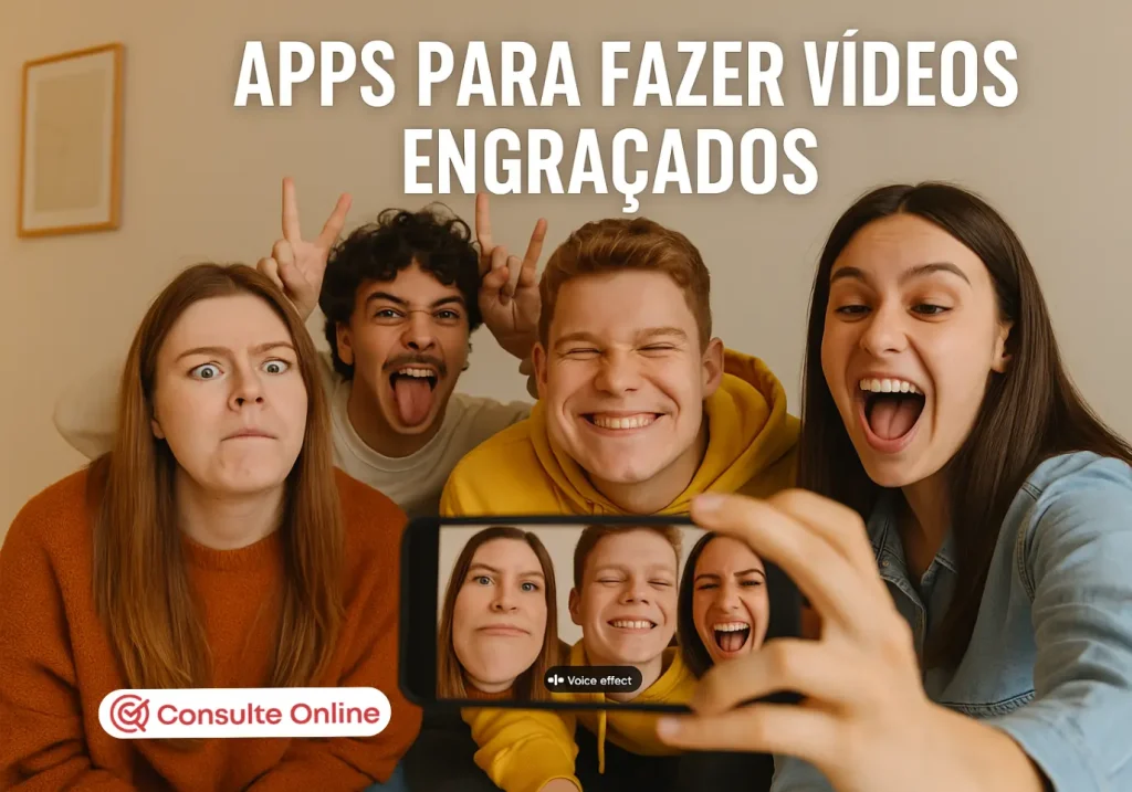 Apps para fazer vídeos engraçados: conheça os melhores - Consulte Online