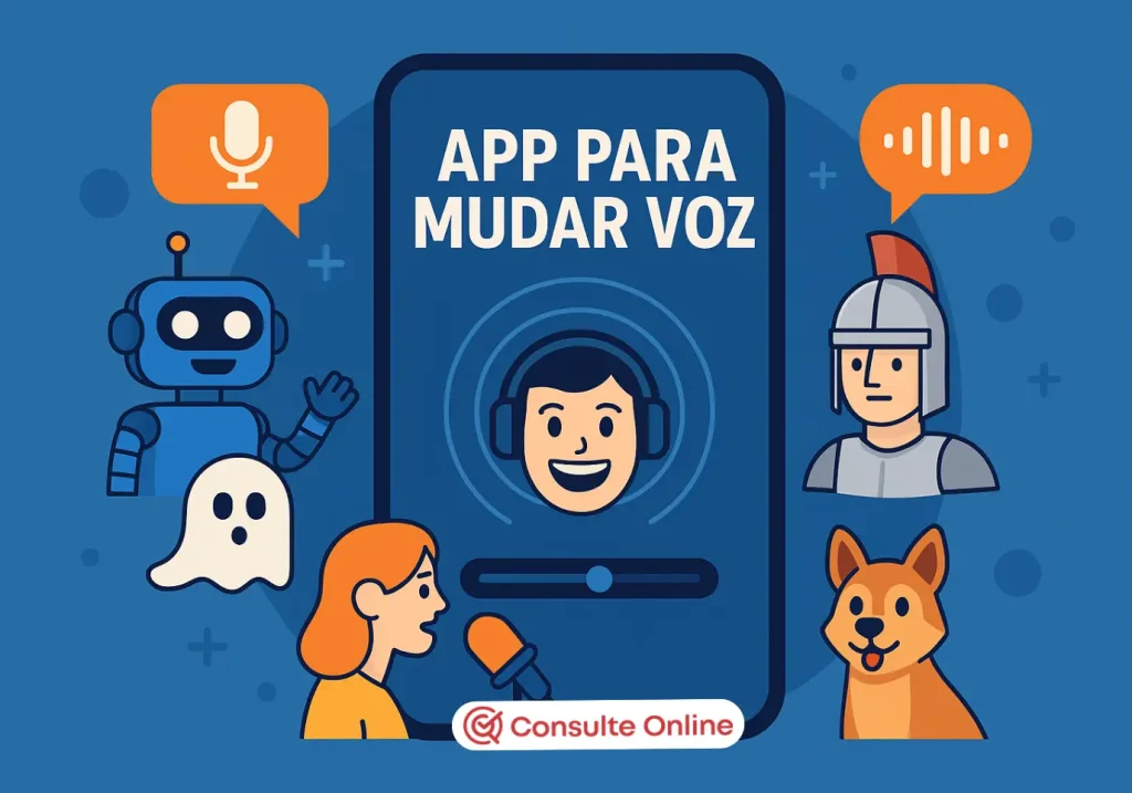 App para mudar voz: transforme-se em qualquer personagem - Consulte Online