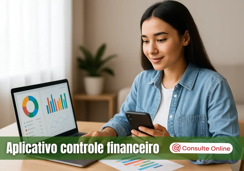 Aplicativo controle financeiro: Domine suas finanças pessoais - Consulte Online