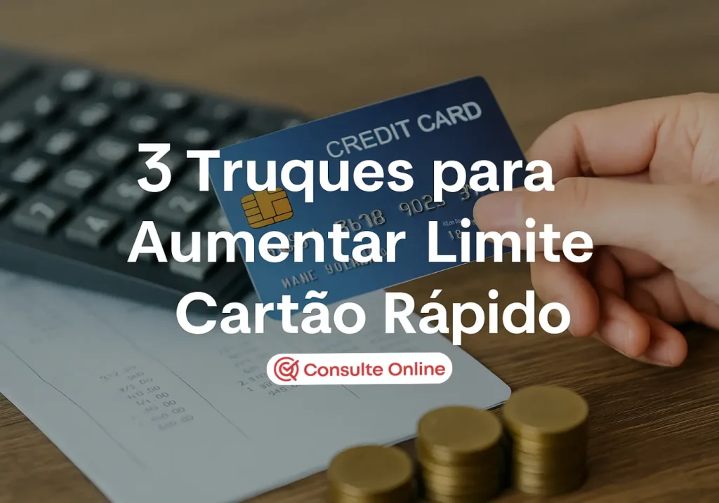 Aumentar Limite Cartão Rápido: Confira 3 Truques - Consulte Online