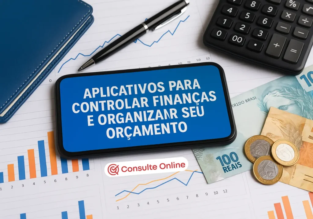 Aplicativos para controlar finanças e organizar seu orçamento - Consulte Online